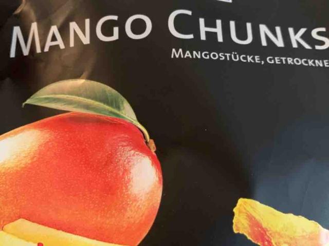 Mango Chunks, Mangostücke, gegrocknet von samoa | Hochgeladen von: samoa