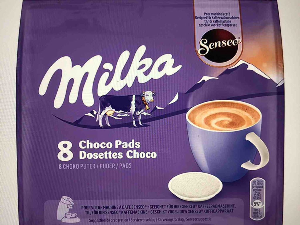 Senseo Milka Kakao Pads von denise3010 | Hochgeladen von: denise3010