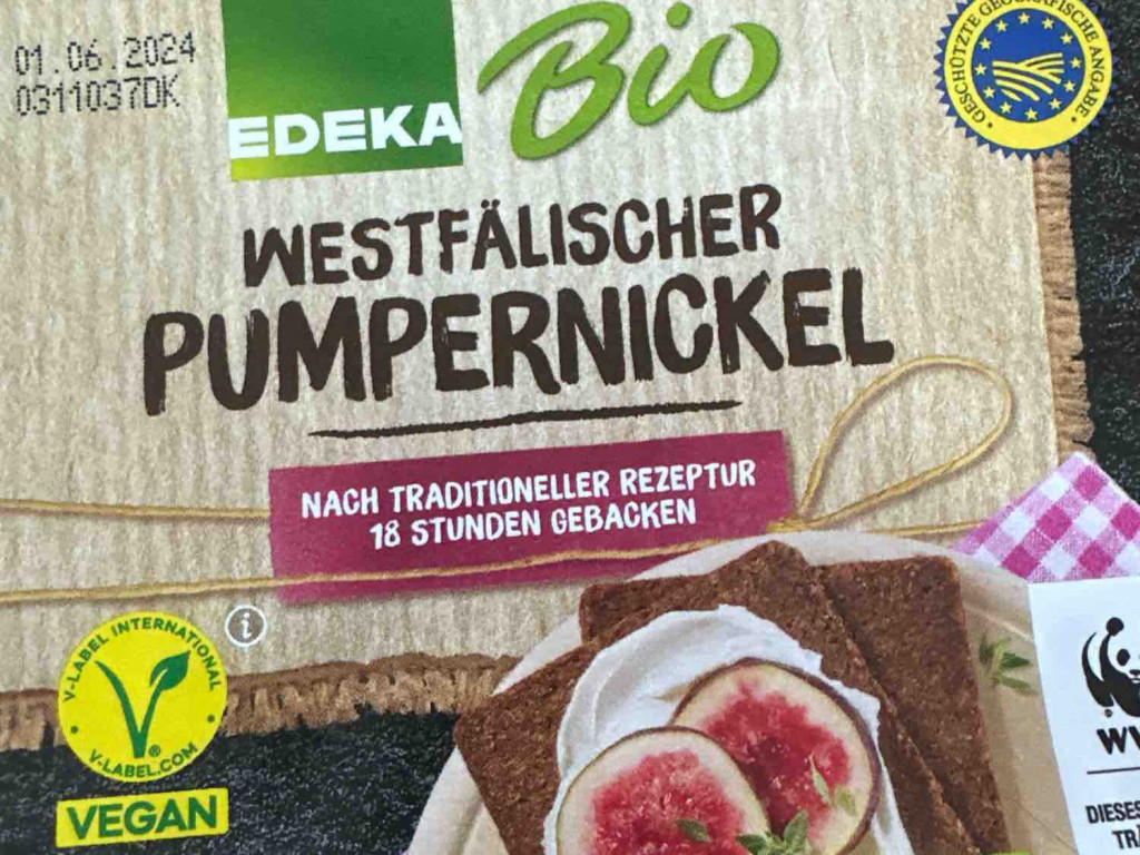 Westfälischer Pumpernickel Edeka Bio von micha870297 | Hochgeladen von: micha870297