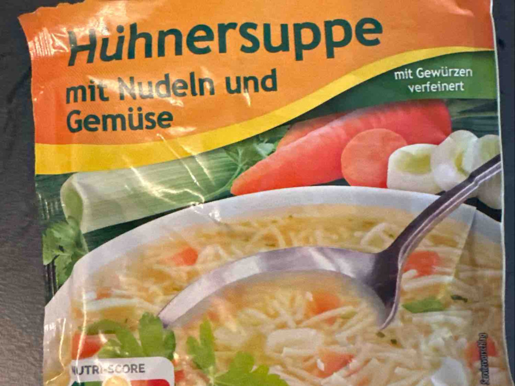 Tütensuppe von Kania, Hühnersuppe von JustineB | Hochgeladen von: JustineB