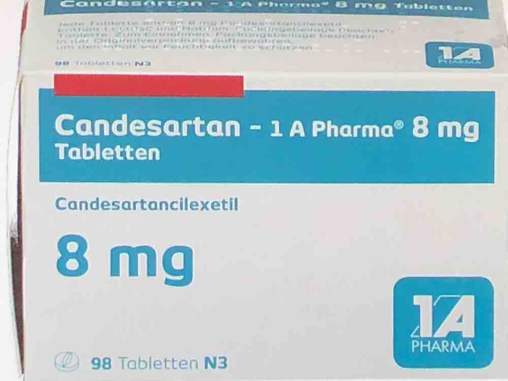 Candesartan 8mg von k1w1 | Hochgeladen von: k1w1