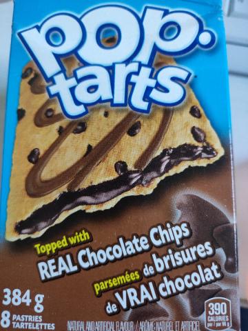 pop tarts, frosted chocolate chip by LeaMariola | Uploaded by: LeaMariola