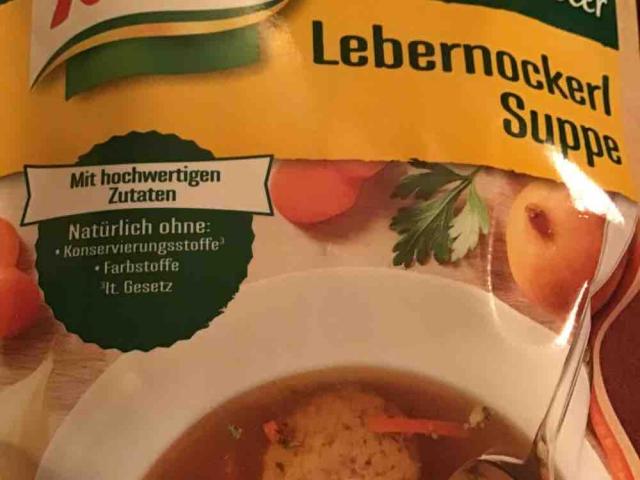 Lebernockerl Suppe von sabine1111 | Hochgeladen von: sabine1111