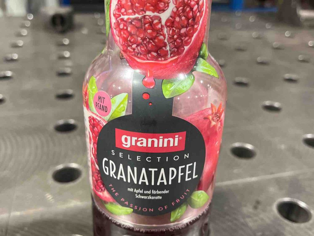 granini selection Granatapfel von RubenEule | Hochgeladen von: RubenEule