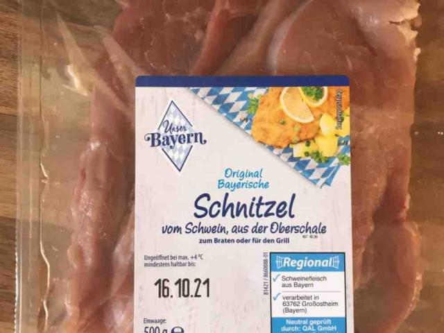 Schnitzel vom Schwein, aus der Oberschale von Firsty | Hochgeladen von: Firsty