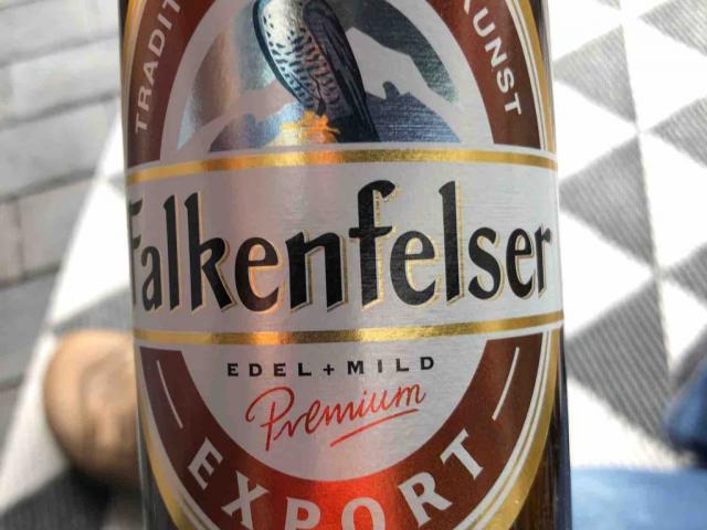 Falkenfelser Premium Pilsener, Hopfig-herb von kaista | Hochgeladen von: kaista