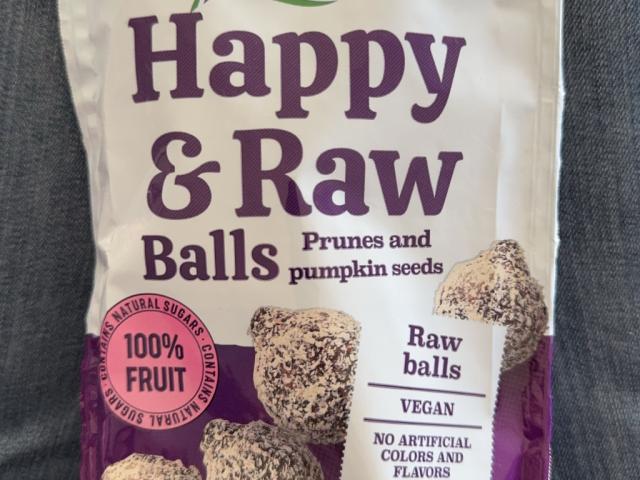 Happy & Raw Balls Prunes and pumpkin seeds von whoskristin | Hochgeladen von: whoskristin