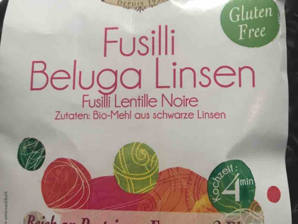 Fusilli Beluga Linsen, Reich an Protein, Faser und Eisen von Spa | Hochgeladen von: Spargeltarzan