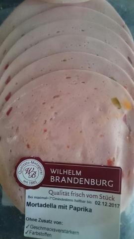 Mortadella mit Paprika , Ohne  | Hochgeladen von: chilipepper73