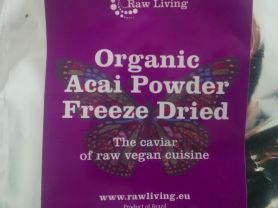 Raw Living Acai Pulver bio  | Hochgeladen von: aerosol