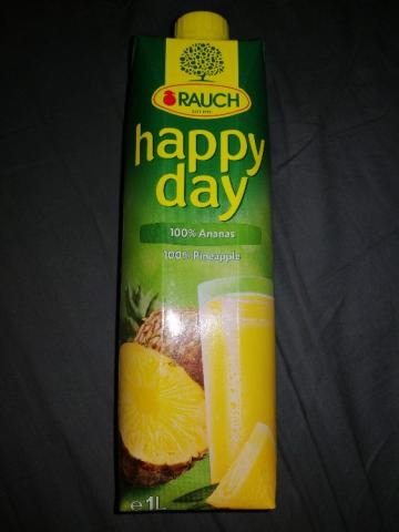 Happy Day, Ananas von geroldwirdfit | Hochgeladen von: geroldwirdfit