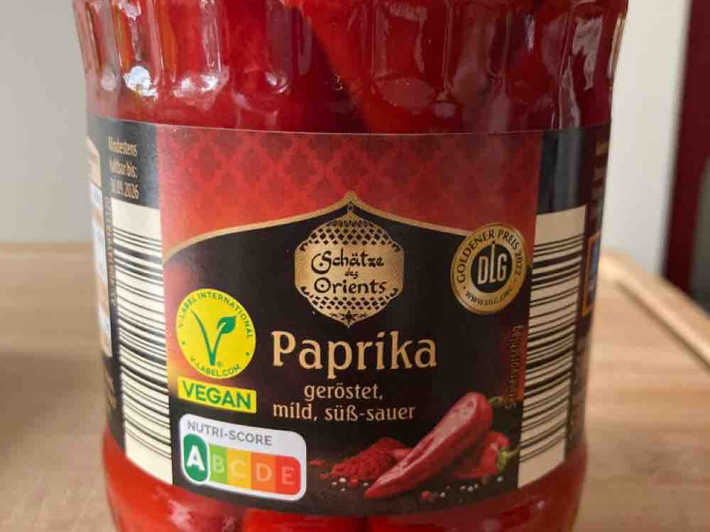 Geröstete Paprika, mild, süß-sauer von JasminJung | Hochgeladen von: JasminJung