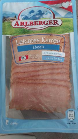 Leichtes Karree Klassik, 30% weniger Salz, nur 3% Fett von Sabri | Hochgeladen von: SabrinaHölzl