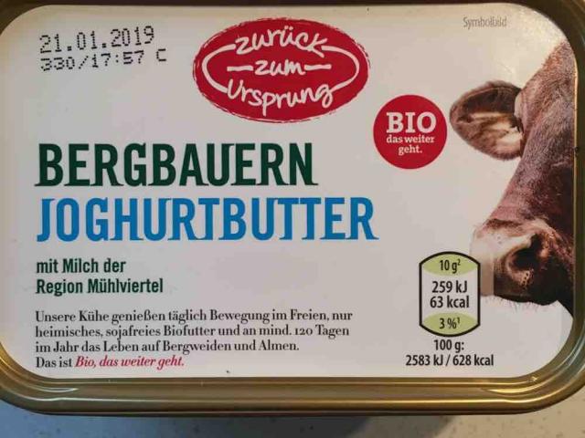 Bergbauern Joghurtbutter, Joghurt von antonb | Hochgeladen von: antonb