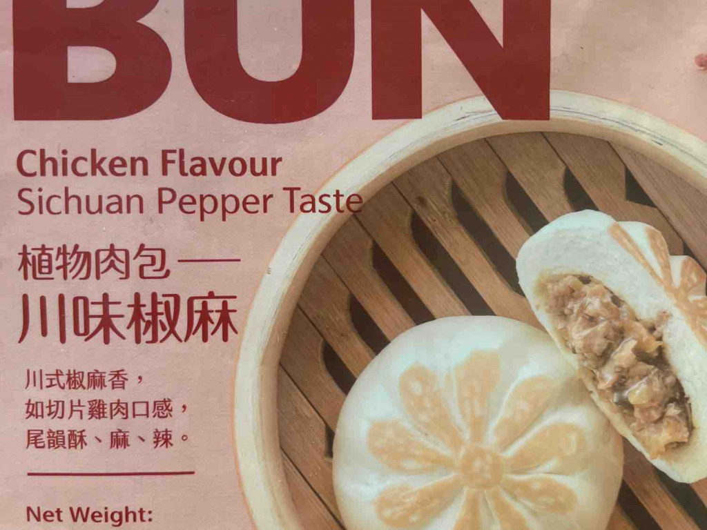 Plant-based bun Chicken Flacor, Sichuan Pepper Taste von Foodguy | Hochgeladen von: Foodguy