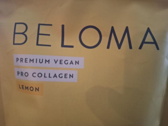 Beloma Premium Vegan Pro Collagen Lemon von Dodolina_H | Hochgeladen von: Dodolina_H