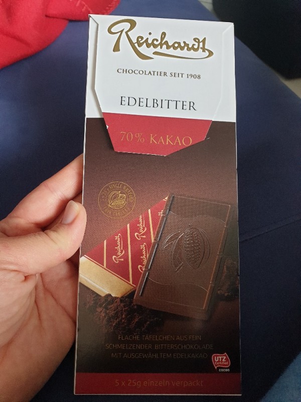 Edelbitter Schokolade 70% Kakao von gravy.ann | Hochgeladen von: gravy.ann