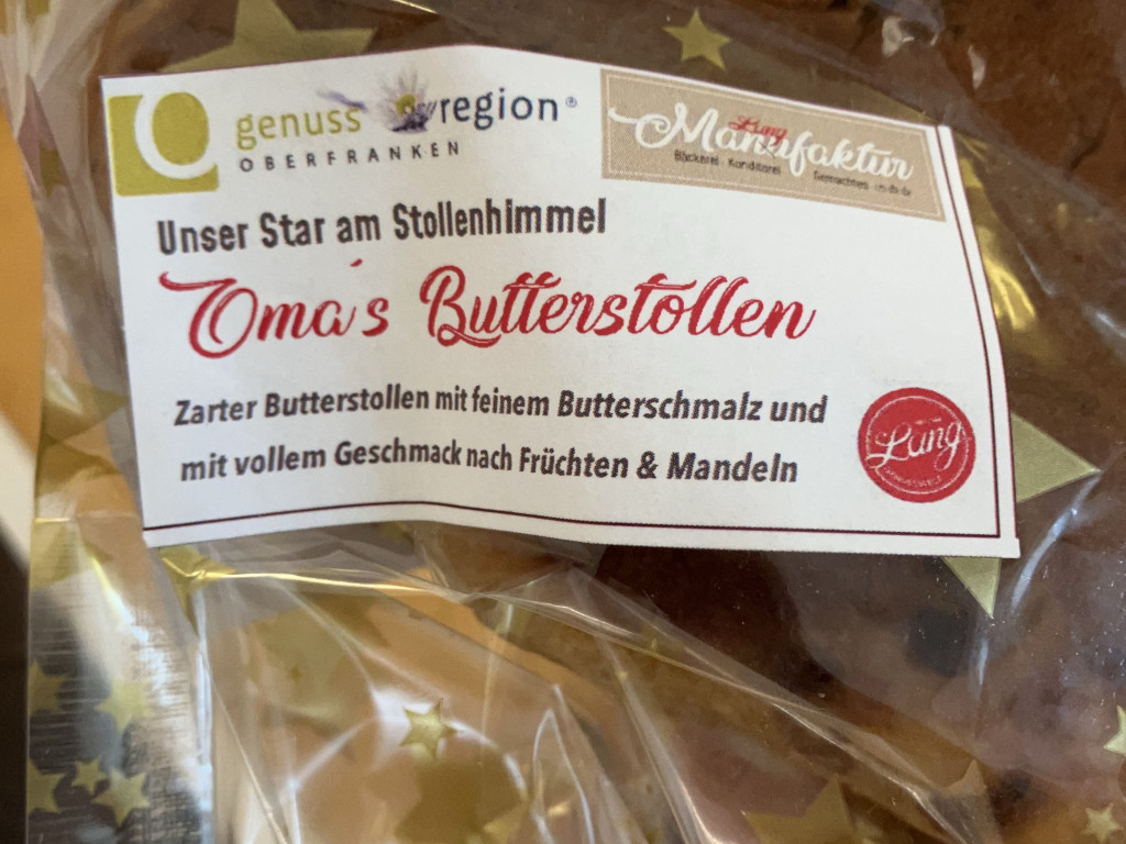 Omas Butterstollen von baskid1 | Hochgeladen von: baskid1