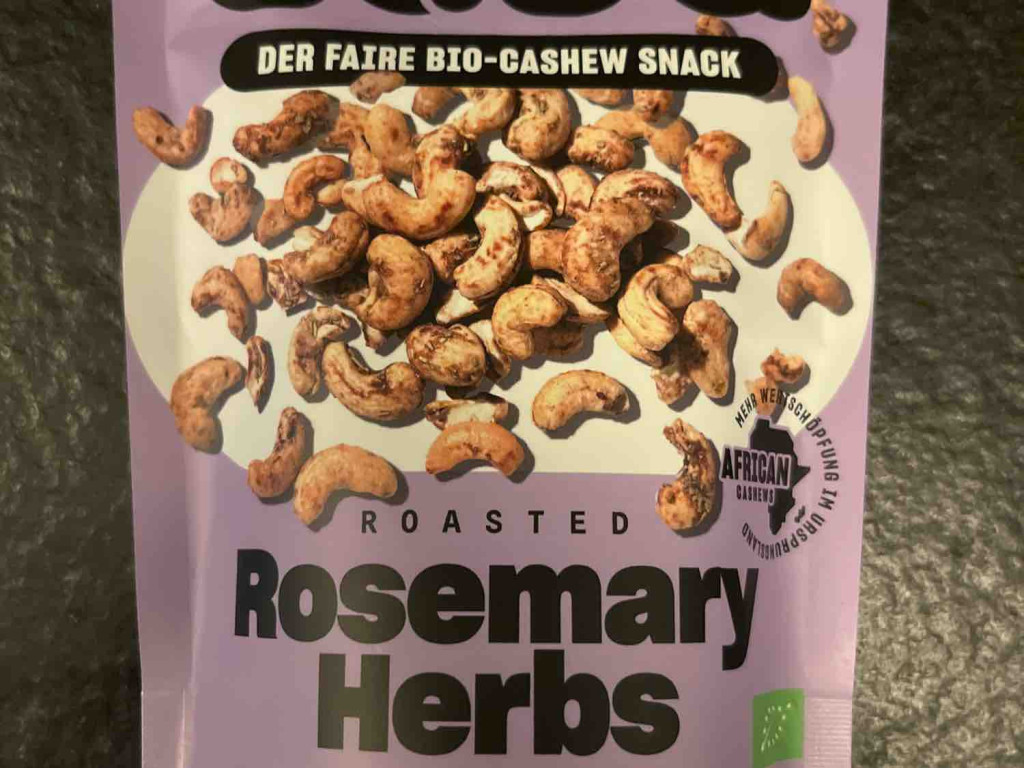 Rosemary Herbs Cashew Snack von mahaller | Hochgeladen von: mahaller