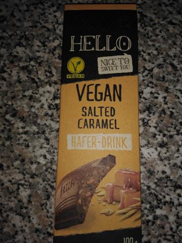 Hello Vegan Salted Caramrl, Hafer drink von floeppchen552 | Hochgeladen von: floeppchen552