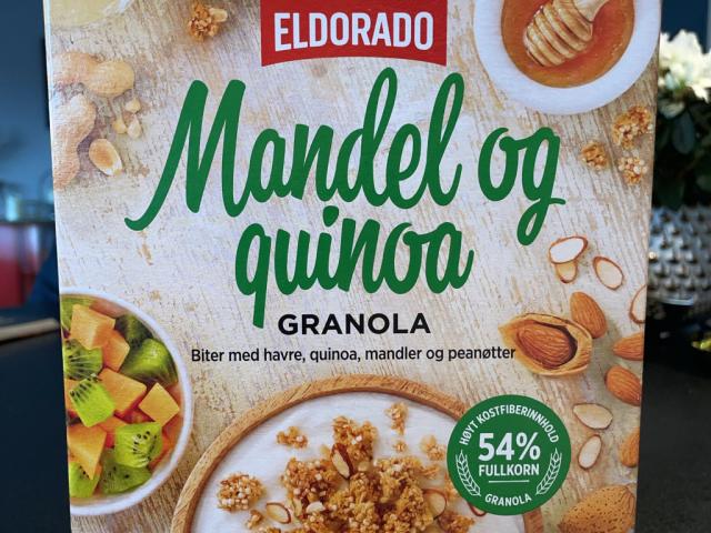 Mandel og Quinoa Granola von SebaFit | Uploaded by: SebaFit