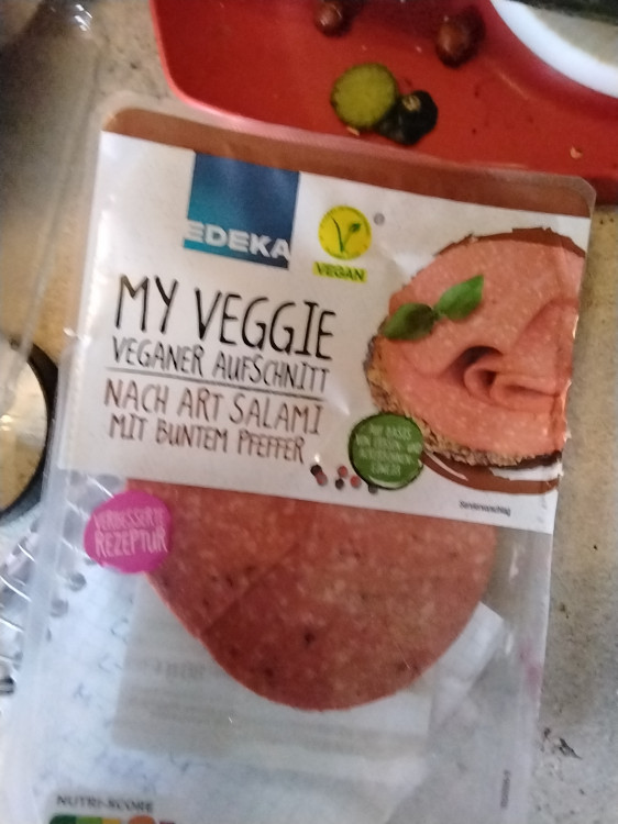 My Veggie, Nach Art Salami mit buntem Pfeffer von Wootsdock | Hochgeladen von: Wootsdock