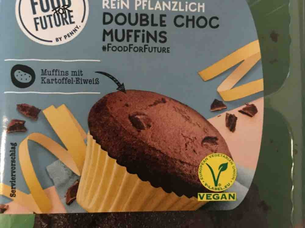 Double Choc Muffins, Food For Future (rein pflanzlich) von schae | Hochgeladen von: schaeferchantal387