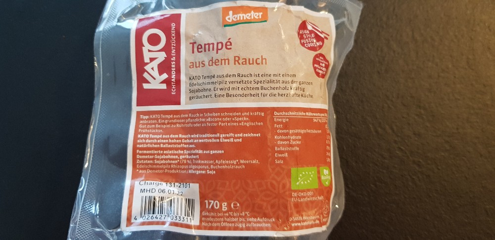 Tempé, Geräuchert von Keks05 | Hochgeladen von: Keks05