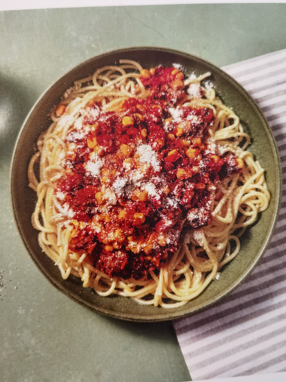 Mexikanische Spaghetti Bolognese von Tequila80 | Hochgeladen von: Tequila80