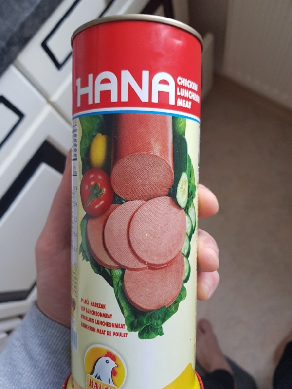 Hana Chicken luncheon Meat von Samer | Hochgeladen von: Samer