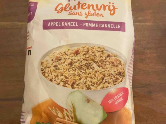 Müsli Glutenfrei, Appel  Kaneel von Bomac | Hochgeladen von: Bomac