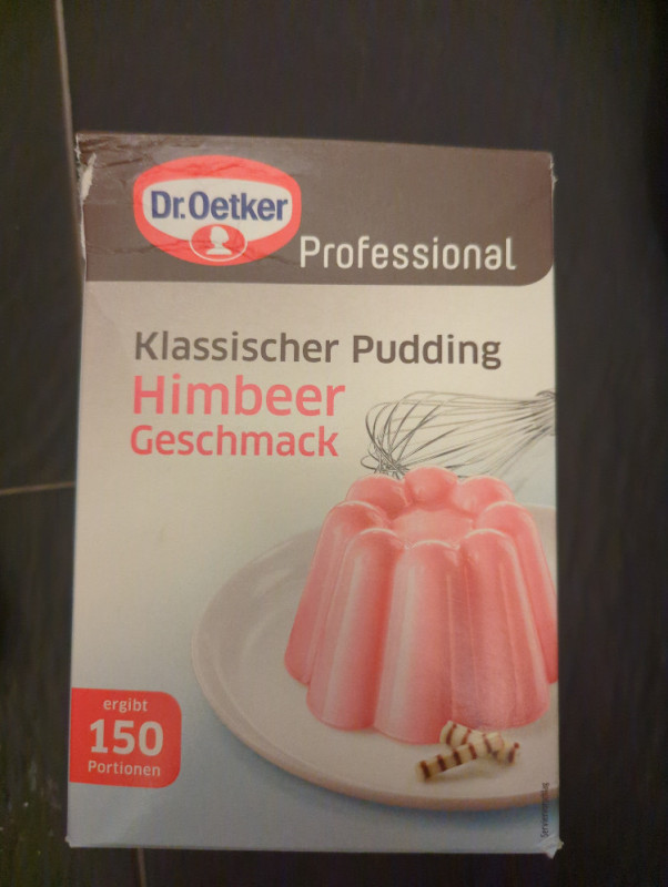 Puddingpulver Himbeer Geschmack von jay1999 | Hochgeladen von: jay1999