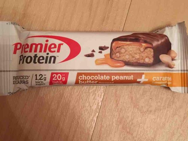 Premier Protein, chocolate peanut butter and caramel von alexand | Hochgeladen von: alexandra.habermeier