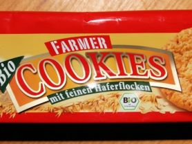 Farmer Bio Cookies, mit feinen Haferflocken | Hochgeladen von: Tonnic