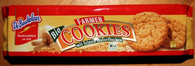 Farmer Bio Cookies, mit feinen Haferflocken | Hochgeladen von: Tonnic