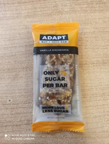 Nut +Seed Bar, vanilla Macadamia von AnneSn | Hochgeladen von: AnneSn