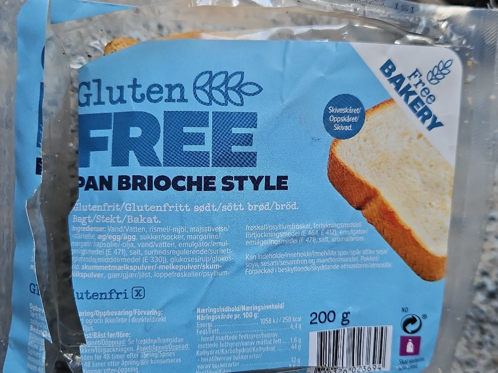 Pan Brioche Style, glutenfrei von Dagena | Hochgeladen von: Dagena Pan Brioche Style, glutenfrei von Dagena | Hochgeladen von: Dagena