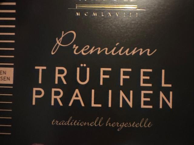 Trüffel Pralinen Auslese von swernersen | Hochgeladen von: swernersen