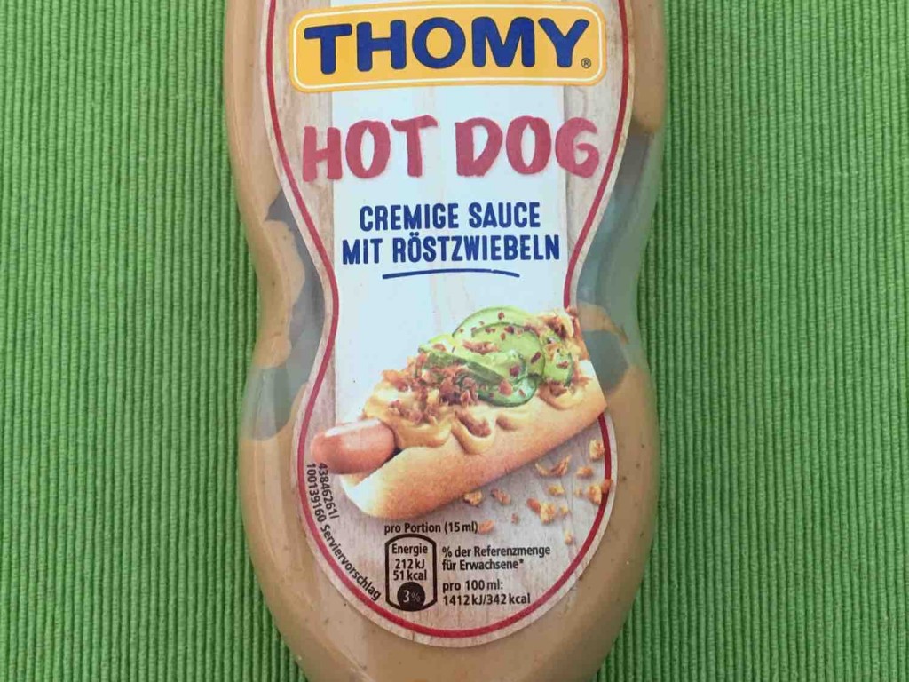 Hot Dog Cremige Sauce mit Röstzwiebeln von Spoppe | Hochgeladen von: Spoppe