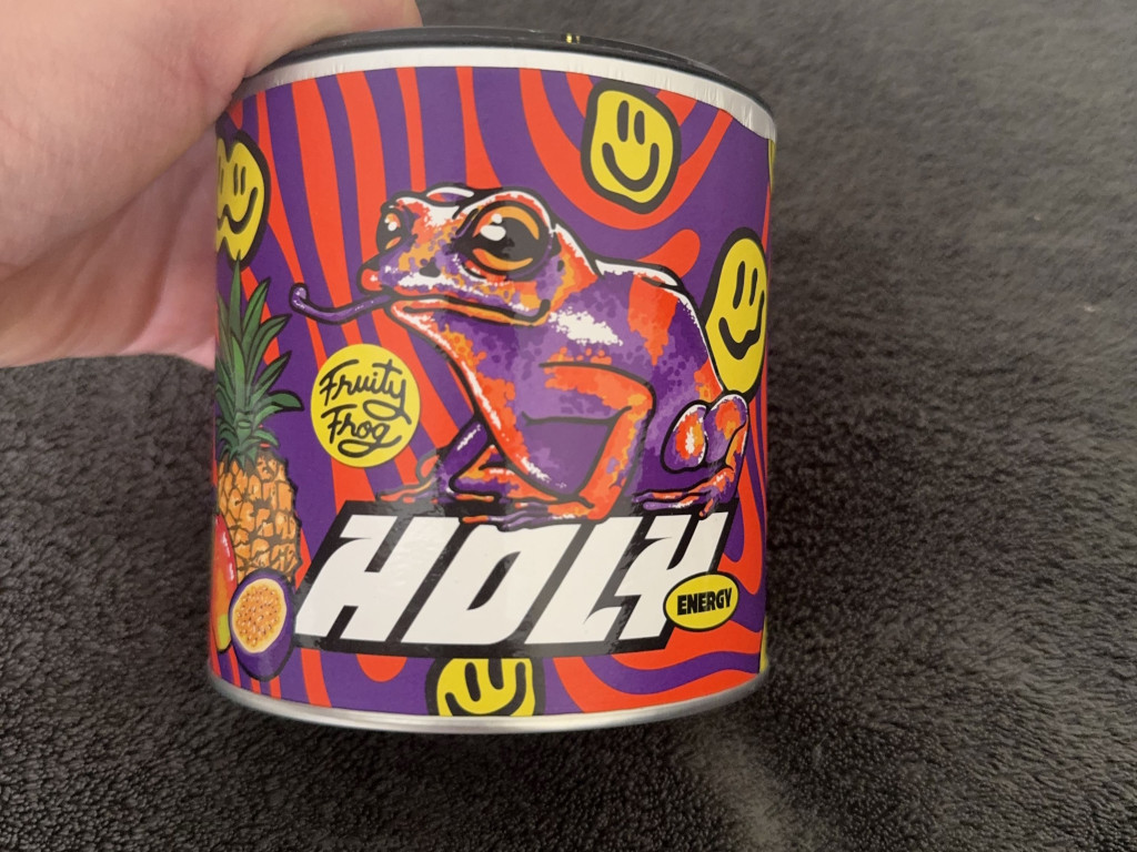 Holy Energy FruityFrog, Mit Wasser von Kim1994 | Hochgeladen von: Kim1994