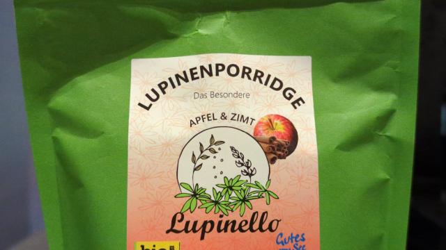 Lupinello Lupinenporridge, Apfel & Zimt von Valeo | Hochgeladen von: Valeo