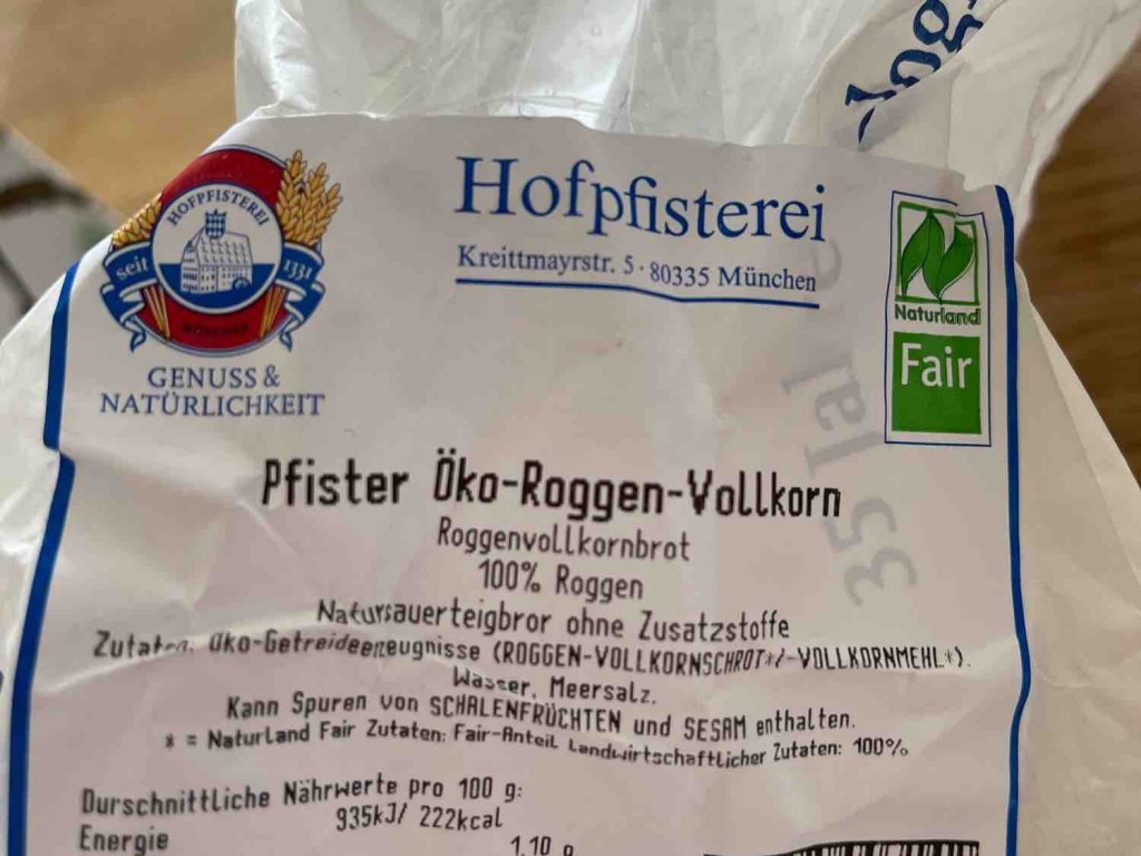 Pfister Öko-Roggen-Vollkorn von Jule1991 | Hochgeladen von: Jule1991