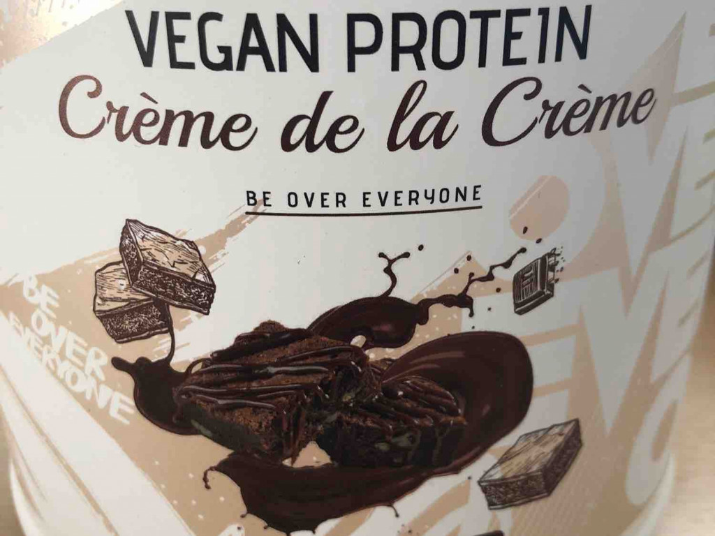 Vegan Protein Brownie Deluxe, mit Wasser von Heidi.S | Hochgeladen von: Heidi.S