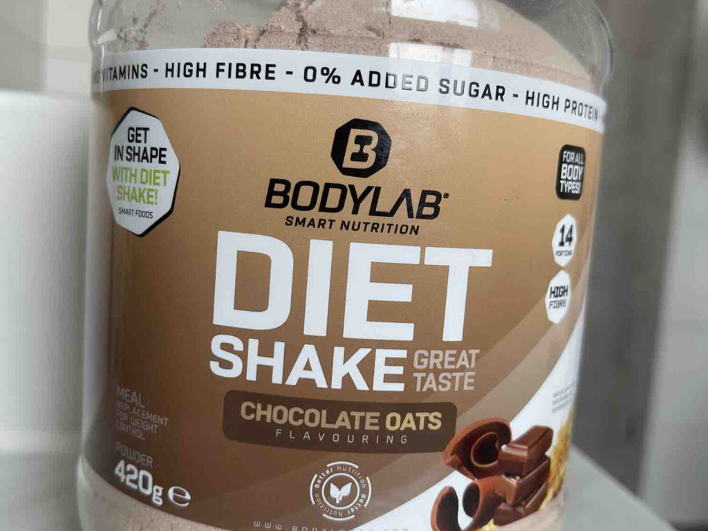 Bodylab Dietshake chocolate ist’s von Kryptotrust | Hochgeladen von: Kryptotrust