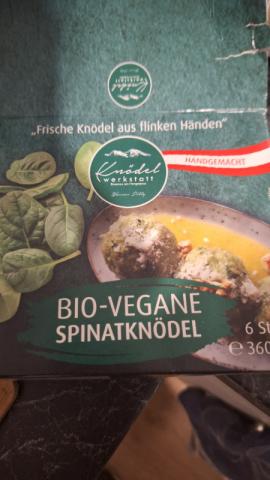 Spinatknödel, bio vegan by EnKay | Uploaded by: EnKay