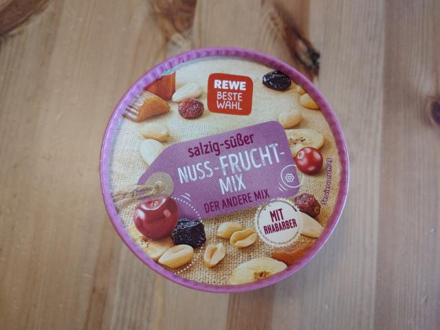 Nuss Frucht Mix, Mit Rhabarber von Shazzi | Hochgeladen von: Shazzi