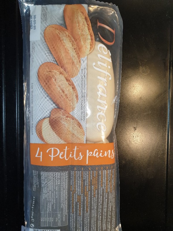 Aufbackbaguette, Weißbrot, Délifrance 4 petit pains von NL20 | Hochgeladen von: NL20