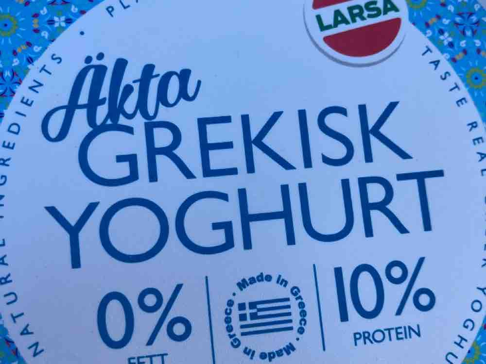 Äkta Greekisk Yoghurt, 0% Fett, 10% Protein von baguette09 | Hochgeladen von: baguette09