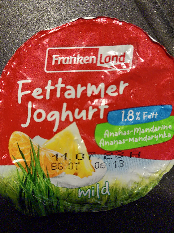 Frankenland Fettarmer Joghurt, 1,8% von OWI | Hochgeladen von: OWI