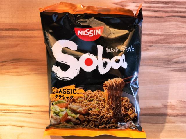 Nissin Soba Classic Fried Noodles, Gebratene Nudeln | Hochgeladen von: cucuyo111